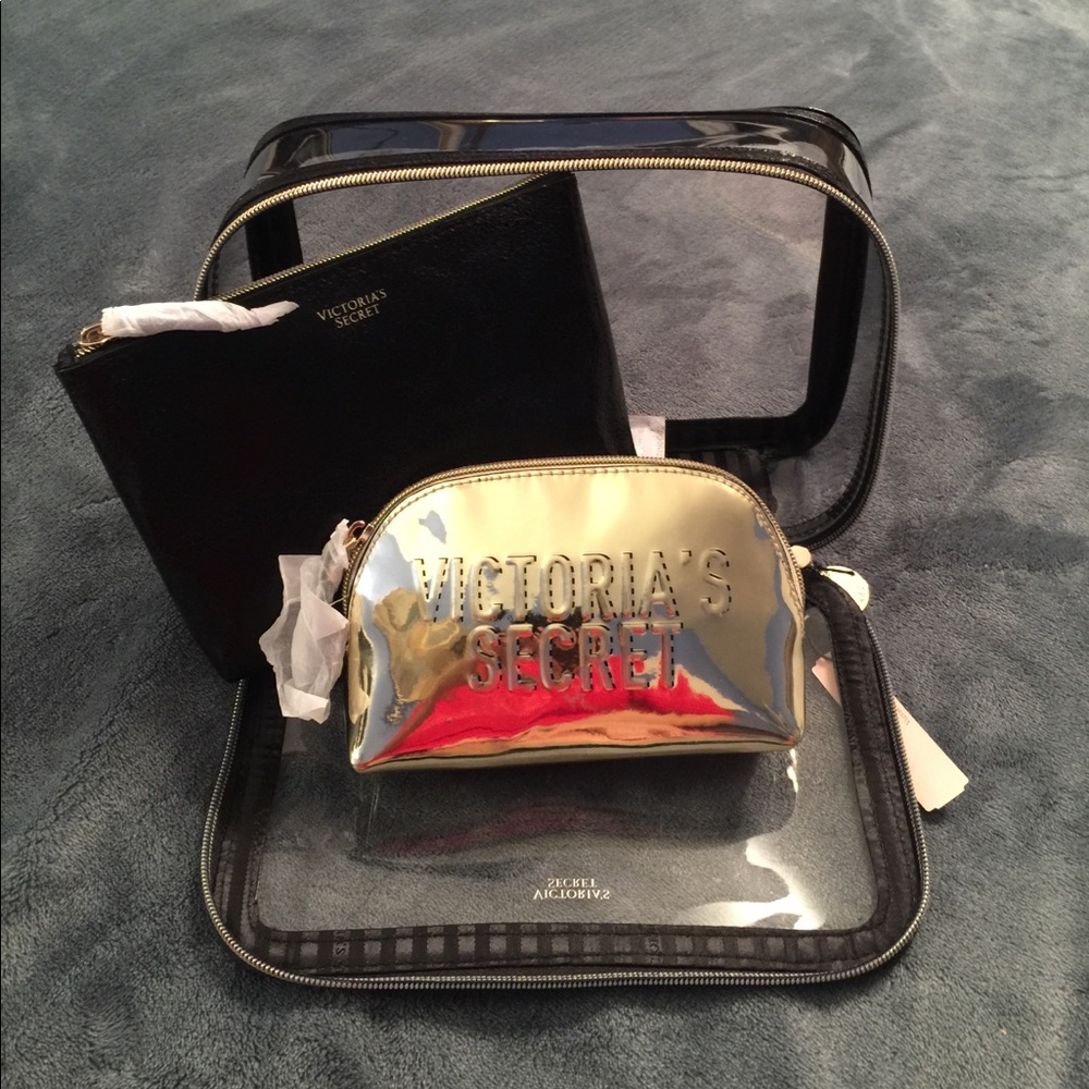 Victoria Secret trio case bag